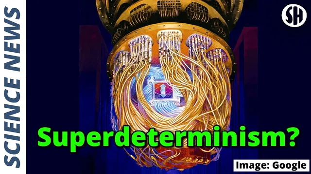 Quantum Computers Could Test Free Will, Researchers Claim thumbnail