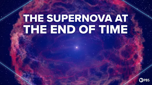 The Supernova At The End of Time thumbnail