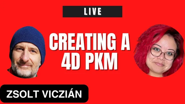 How to Sketch Your Mind in Obsidian and more, with Zsolt Viczián thumbnail