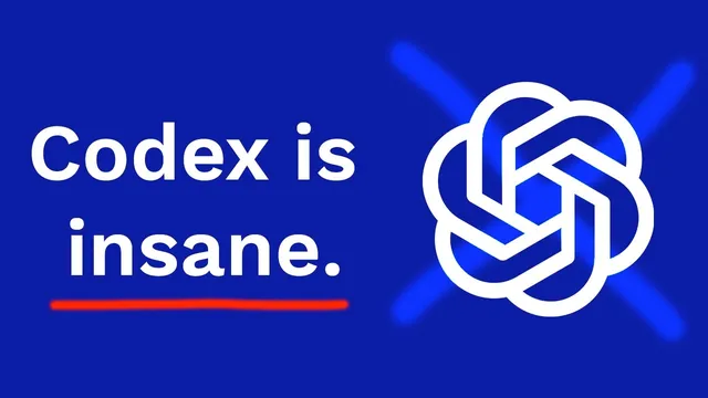 OpenAI just destroyed all coding apps - Codex thumbnail