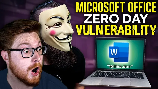 let’s play with a ZERO-DAY vulnerability “follina” thumbnail