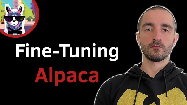 Fine-tuning Alpaca: Train Alpaca LoRa for Sentiment Analysis on a Custom Dataset thumbnail