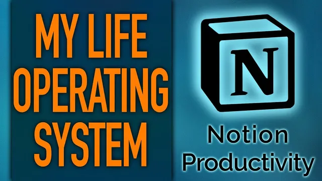 My Notion Life Operating System Overview (Notion Life OS) thumbnail