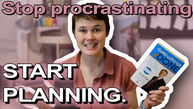 how to get going on your next project 🎯 GTD's natural planning model and Obsidian tutorial thumbnail