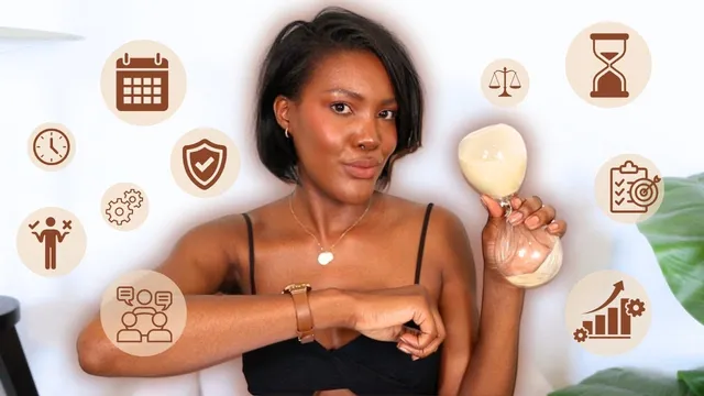 10 TIME MANAGEMENT TIPS (THAT ACTUALLY WORK) ⏰ How I manage my time thumbnail