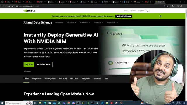 Getting Started With Nvidia NIM-Building RAG Document Q&A With Nvidia NIM And Langchain thumbnail