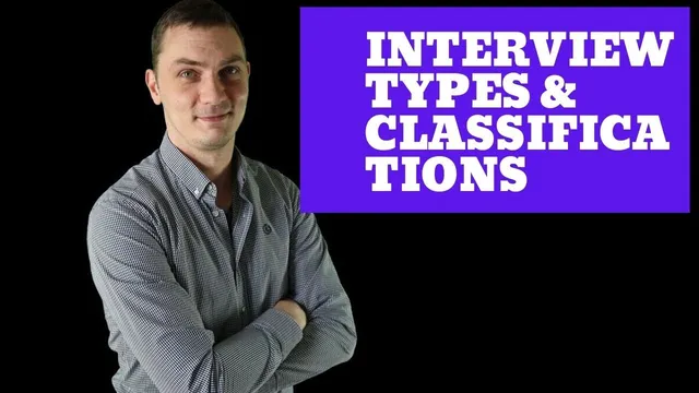 Interview types and classifications thumbnail