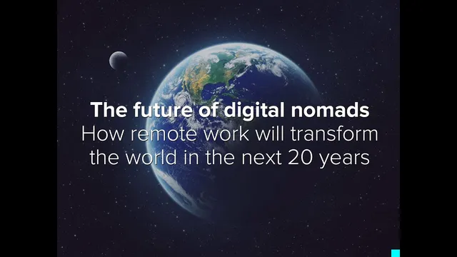 There Will Be 1 Billion Digital Nomads By 2035 with Pieter Levels thumbnail
