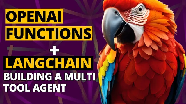 OpenAI Functions + LangChain : Building a Multi Tool Agent thumbnail