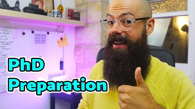 How to prepare for a PhD | Clever prep! thumbnail