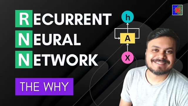 Why RNNs are needed | RNNs Vs ANNs | RNN Part 1 thumbnail
