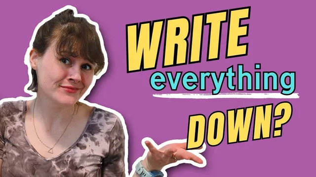 30+ things to make zettelkasten notes about! thumbnail