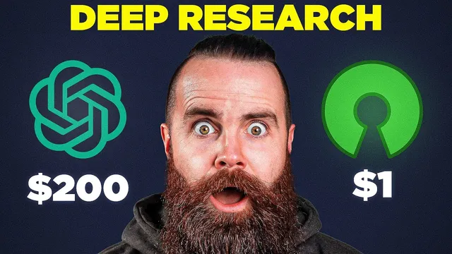 Deep Research.....but Open Source thumbnail
