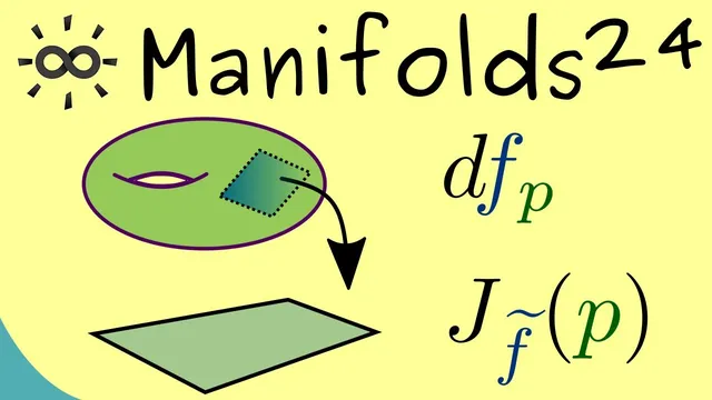 Manifolds 24 | Differential in Local Charts thumbnail