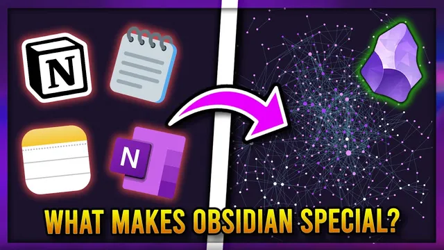 Creating a powerful zettelkasten setup for learning using Obsidian (Full setup + download) thumbnail
