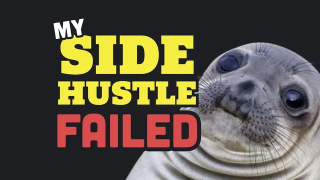 Why did my side-hustle fail? How to validate business ideas thumbnail