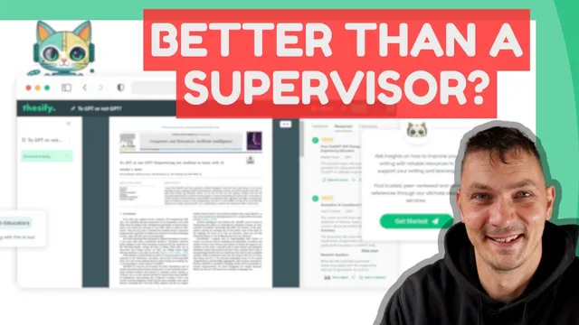 The MOST INTELLIGENT AI feedback tool for academic writing! thumbnail