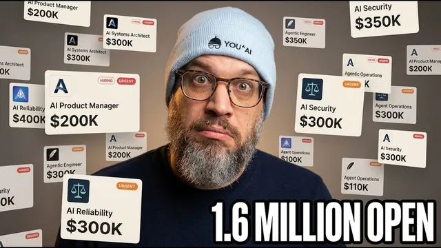 The AI Job Market Split in Two. One Side Pays $400K and Can't Hire Fast Enough. thumbnail