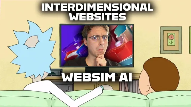 Generative Websites on Demand are Way too Much Fun thumbnail