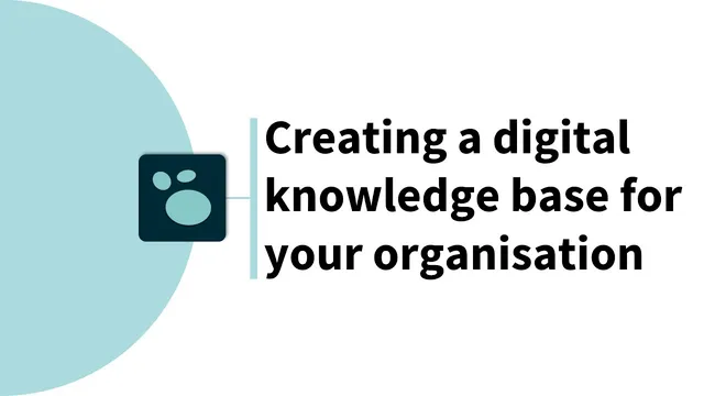 A digital knowledge base for your organisation (+ new graph, namespaces, markdown headings & emojis) thumbnail