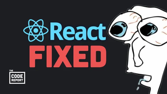 They made React great again? thumbnail