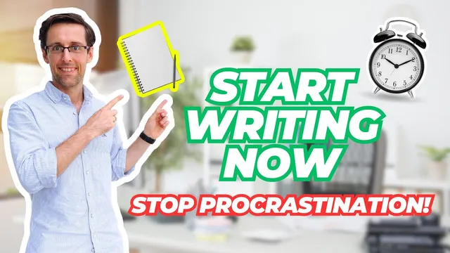 Break Procrastination: Tackle Inertia and Boost Your Writing Now! thumbnail