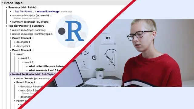 How To Use RemNote: Practical Note-taking Advice & Flashcard Types thumbnail