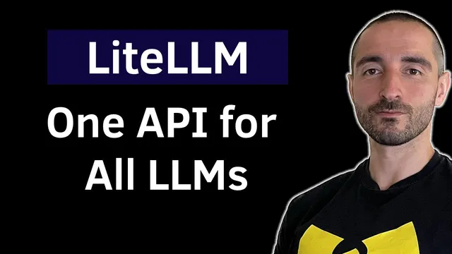 Use Any LLM Provider with LiteLLM | Use ChatGPT, Claude, Gemini, Ollama with One API thumbnail