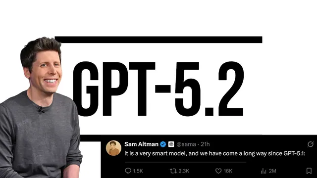 GPT 5.2: OpenAI Strikes Back thumbnail