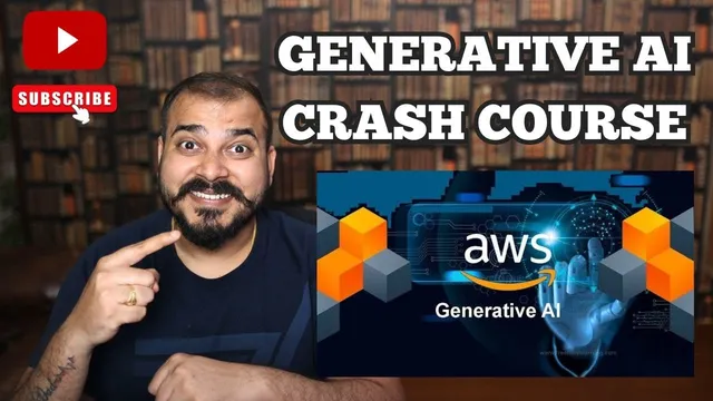 Generative AI With LLM Models Crash Course On AWS Cloud thumbnail