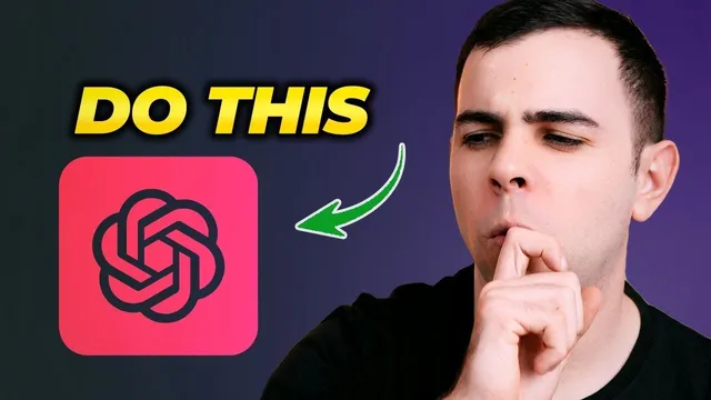 You Are Using ChatGPT The Wrong Way thumbnail