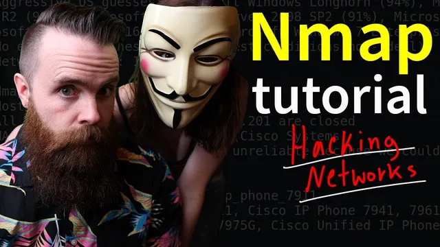 Nmap Tutorial to find Network Vulnerabilities thumbnail