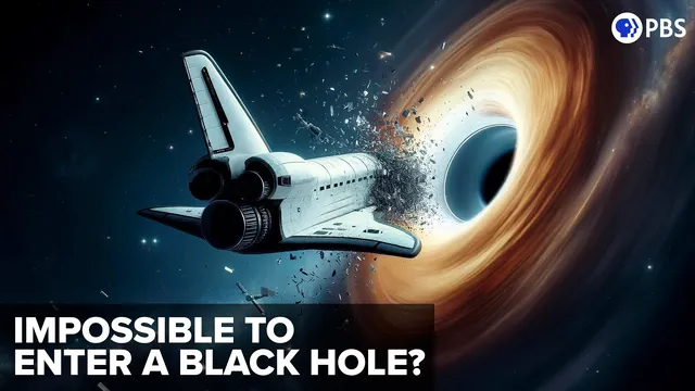 Is It IMPOSSIBLE To Cross The Event Horizon? | Black Hole Firewall Paradox thumbnail