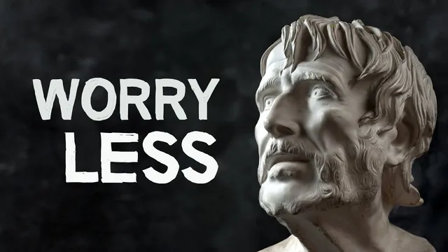 STOICISM | How to Worry Less in Hard Times thumbnail