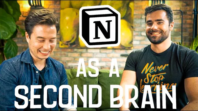 Notion: The ULTIMATE Second Brain? We Put It to the Test! (ft. Thomas Frank) thumbnail
