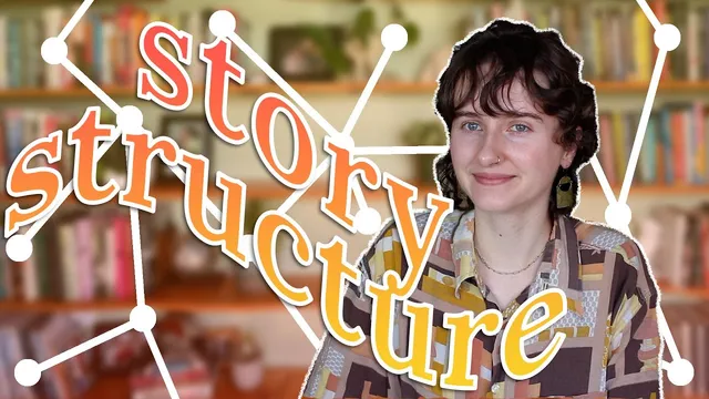 HOW TO STRUCTURE A BOOK (without templates) | story structure theory, elements, and methods thumbnail
