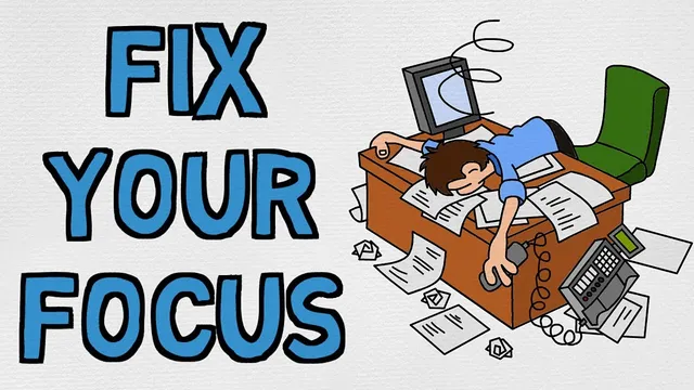 Why You Can't FOCUS - And How To Fix That thumbnail