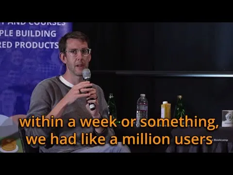 Peter Welinder - Fireside Chat with OpenAI VP Product (LLM Bootcamp) thumbnail