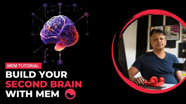 Unlocking the Power of mem.ai: Insights from 'Building a Second Brain’" thumbnail