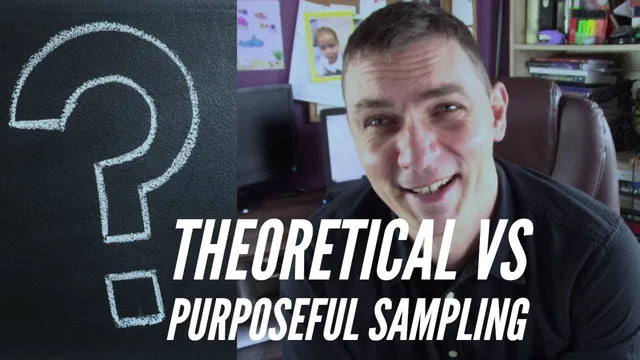 What is theoretical sampling? thumbnail