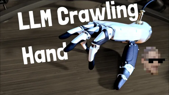 Vibe Coding a Robotic Hand to Crawl (Inspire RH56DFQ) thumbnail