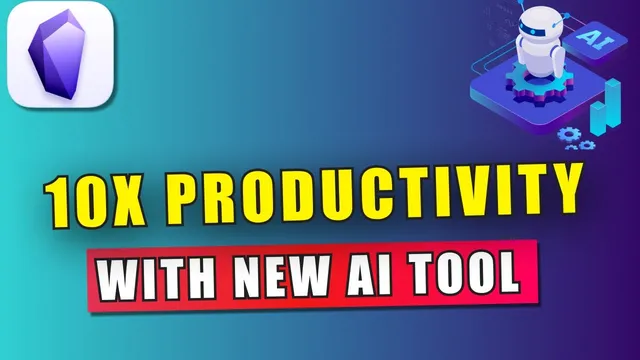 The Most Useful Plugin For Obsidian| GPT-3 AI Writer thumbnail