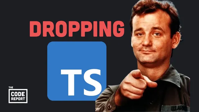 Big projects are ditching TypeScript… why? thumbnail