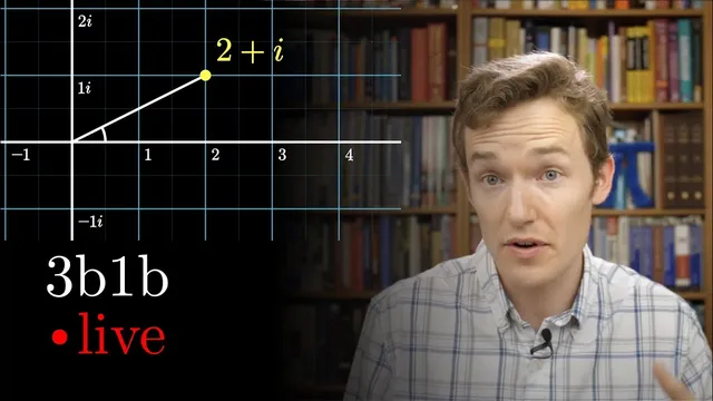 Complex number fundamentals | Ep. 3 Lockdown live math thumbnail