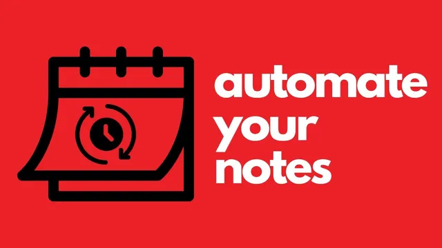 Regular reviews in Obsidian with Periodic Notes thumbnail