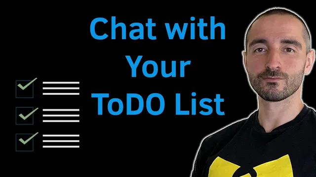 Mastery List GPT: Chat with your ToDO List | Time Management and Habits with ChatGPT and  LangChain thumbnail