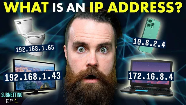 what is an IP Address? // You SUCK at Subnetting // EP 1 thumbnail