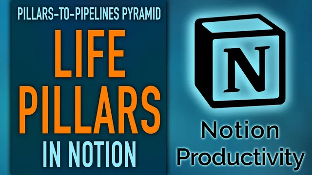 Life Pillars in Notion — Aligning Pillars, Goals, Projects & Tasks (Life OS) thumbnail