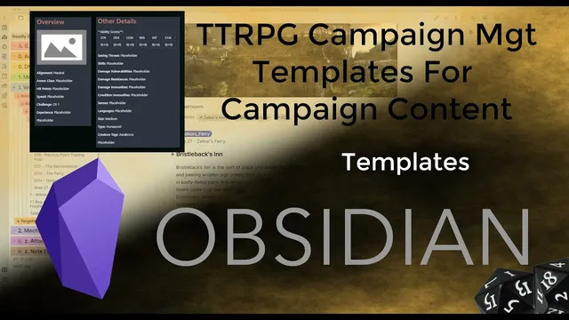 Obsidian - Templates thumbnail
