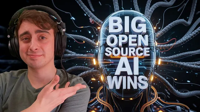 Big Wins for Open Source | TONs of New AI Projects! (All Open) thumbnail